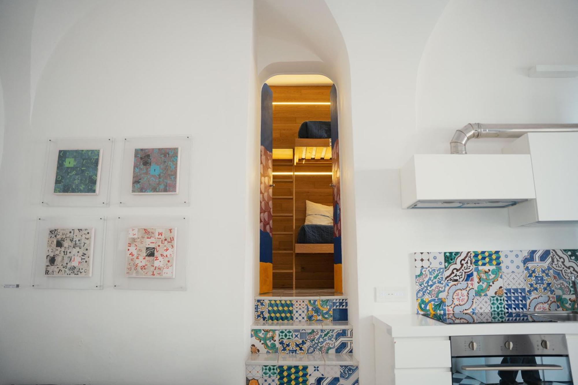Ganimede Centro Storico Apartment Sperlonga Luaran gambar